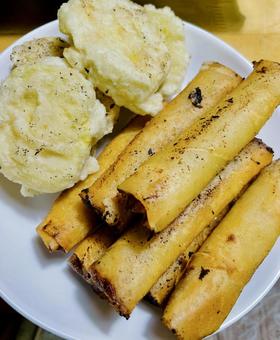 Fried spring rolls, JPG