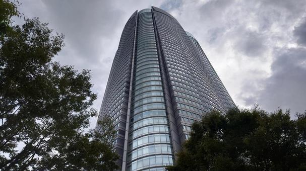 高層ビル オフィスビル,会社,オフィスの写真素材