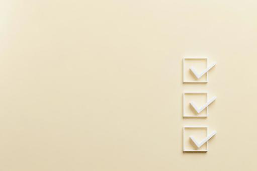 Check mark check mark Check mark check mark