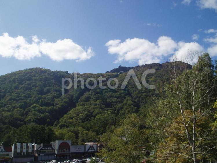 20121006有珠山2 有珠山,北海道,山の写真素材