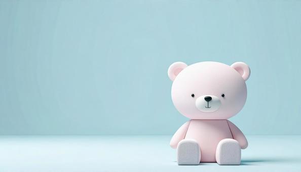 熊の人形 キャラクター 熊の人形 キャラクターの写真