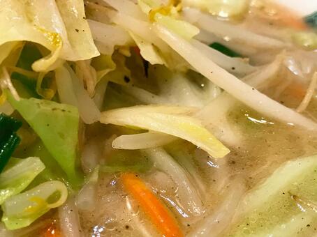 A lot of vegetables Tanmen, JPG A lot of vegetables Tanmen, JPG