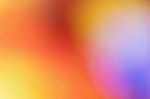 ビビッドな暖色グラデーションの抽象背景 グラデーション,背景,ぼかしの写真素材