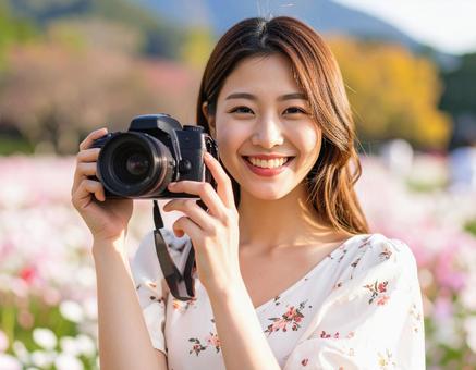 カメラ女子の夏旅行 カメラ女子の夏旅行の写真