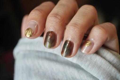 ニュアンスネイル ニュアンスネイル ハンドネイル,ネイル,マニキュアの写真素材