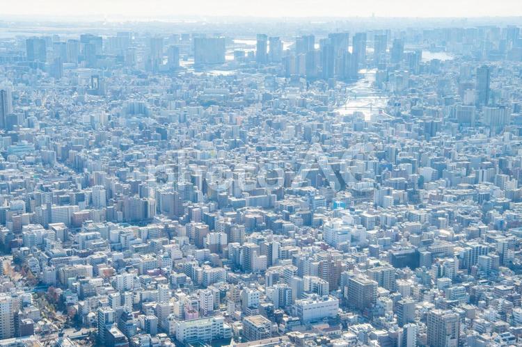 都市風景　素材　イメージ 都会,東京,日本の写真素材