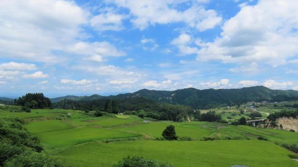 山形県大蔵村の風景I 山形県大蔵村の風景Iの写真