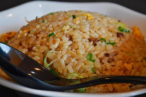 炒飯。 炒飯。 チャーハン,中華,ご飯の写真素材