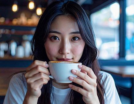 喫茶店で一服 喫茶店で一服の写真
