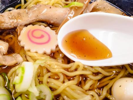 とろみスープの元祖チャーメン ラーメン,スープ,チャーメンの写真素材