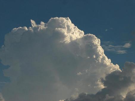 嵐の予感 201208 03 嵐の予感 201208 03 雲,雨雲,入道雲の写真素材