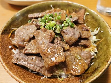 沖縄の定食 沖縄の定食の写真