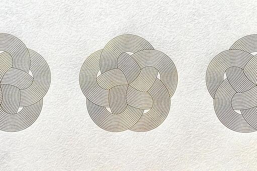 和紙背景 お正月,和紙,年賀状の写真素材