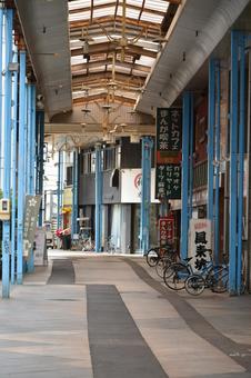 商店街 商店街 商店街,昭和,レトロの写真素材