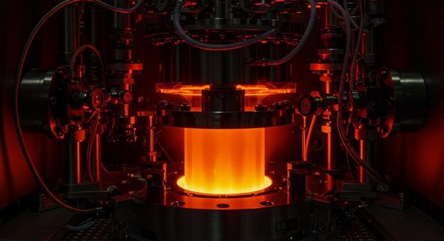 半導体製造　原子層堆積 (ALD) 装置の写真