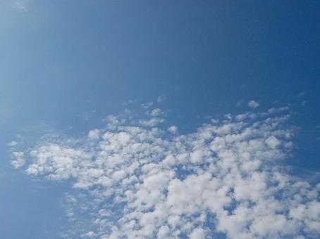 7月の空 7月の空の写真
