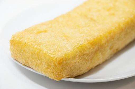 栃尾揚げ 栃尾揚げ 栃尾揚げ,油揚げ,栃尾の油揚げの写真素材