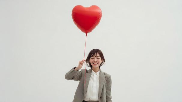 推しへの熱い想い、風船に乗せて 推しへの熱い想い、風船に乗せての写真