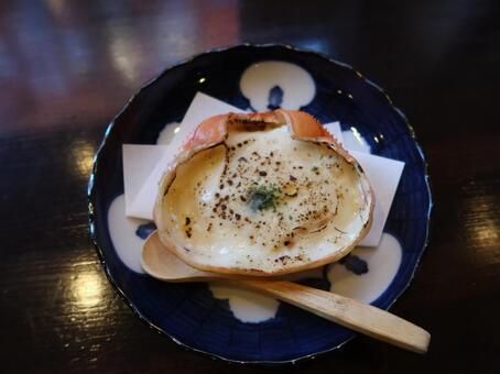 熊谷 かにグラタン 熊谷,かにグラタン,蟹の写真素材