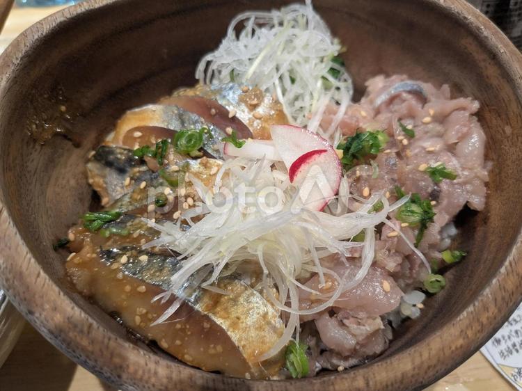 海鮮系の出汁茶漬け 出汁茶漬け,お茶漬け,海鮮の写真素材