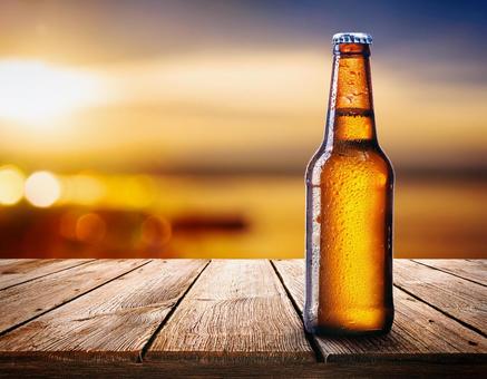 ビール瓶 ビール瓶の写真