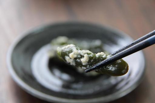 キュウリの漬け物の写真