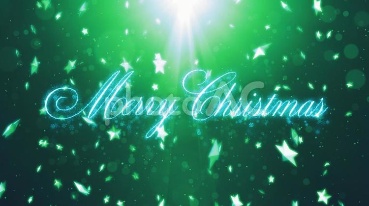 クリスマス　タイトル　オープニング　背景素材 クリスマス,タイトル,パーティクルの写真素材
