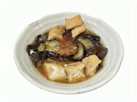 茄子の煮浸し 茄子,ナスの煮浸し,料理の写真素材