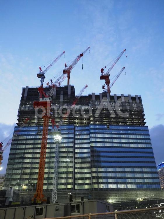 ウメキタ１２ ビル,梅田,ウメキタの写真素材