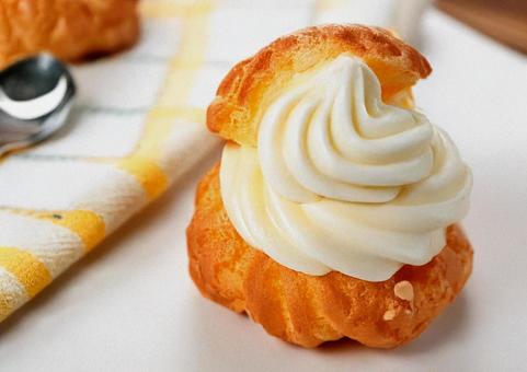 シュークリームの写真