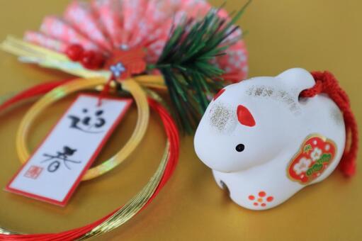 年賀状素材・午（4） 年賀状,年賀状素材,午年の写真素材