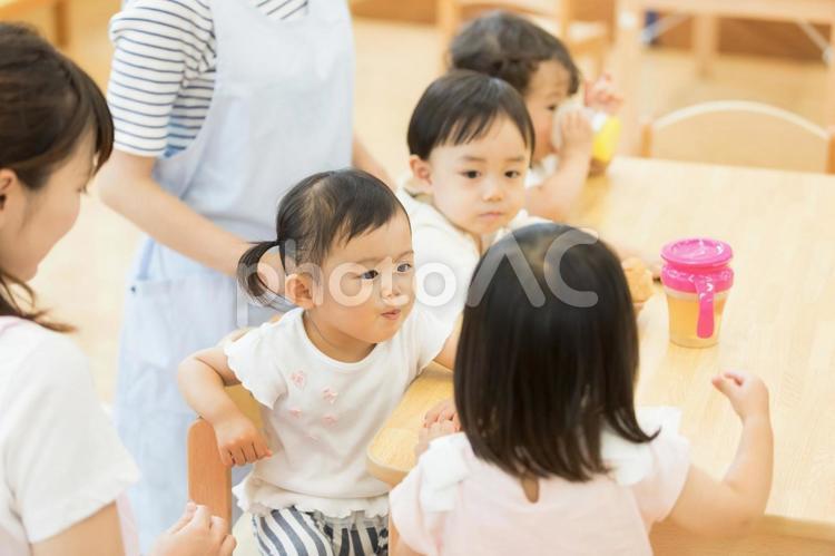 保育園　保育所　託児所 保育園,託児所,保育所の写真素材