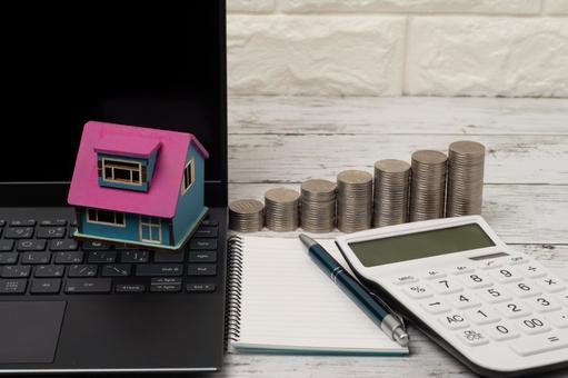 住宅資金の相談イメージ 住宅資金の相談イメージ お金,金融,投資の写真素材