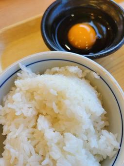 たまごかけご飯 たまごかけご飯の写真