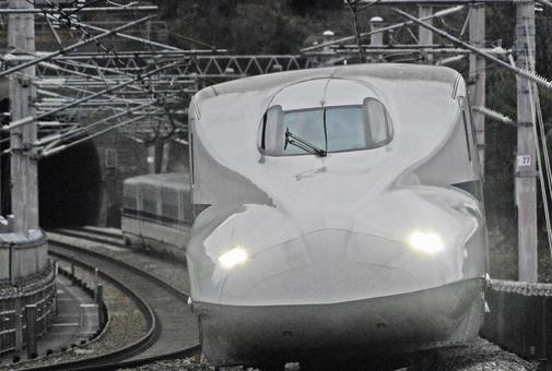 N700A 東海道新幹線 山陽新幹線 N700A 東海道新幹線 山陽新幹線の写真