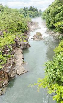 Genbikei Gorge (Ichinoseki City, Iwate Prefecture), JPG