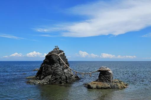 夫婦岩 夫婦岩の写真