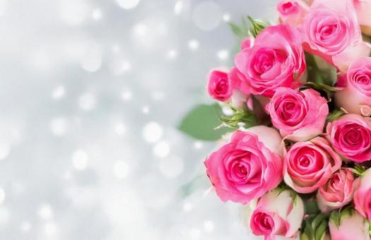 薔薇の花束 薔薇の花束の写真