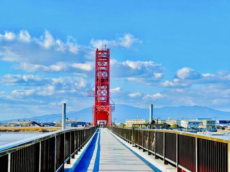 筑後川昇開橋 筑後川昇開橋の写真