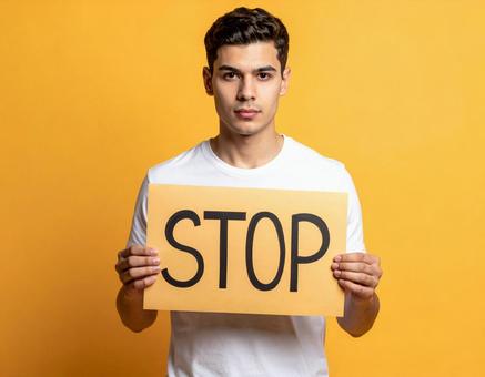 STOP STOPの写真
