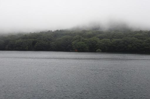 箱根神社 箱根神社 箱根,神社,芦ノ湖の写真素材