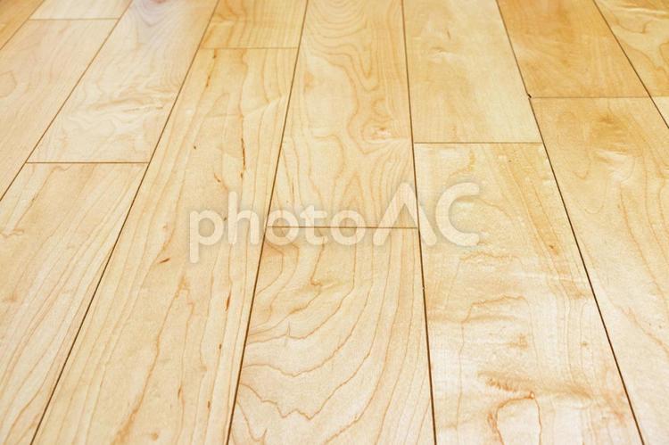 明るい茶色の木質フローリング 床,フローリング,木の写真素材