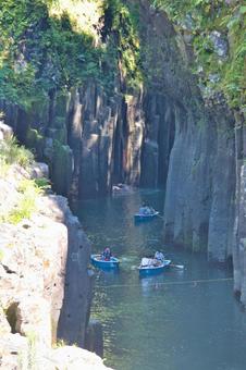 高千穂峡 宮崎県 高千穂峡 宮崎県の写真