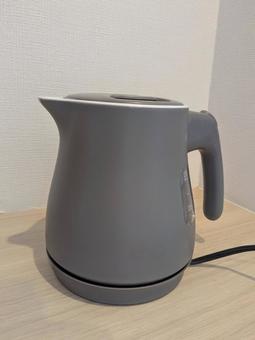 電気ケトル(縦) 電気ケトル(縦) 電気ケトル,ポット,お湯の写真素材