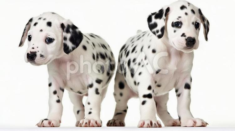 ダルメシアンの子犬7 - No: 26465282｜写真素材なら「写真AC」無料