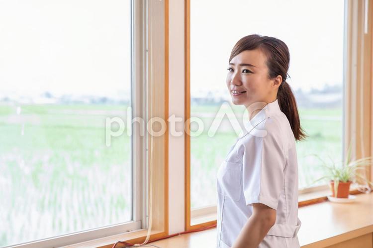 笑顔の看護師 看護師,ナース,看護婦の写真素材
