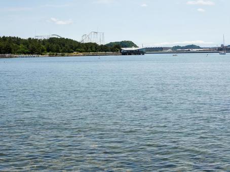 海 八景島 海 八景島の写真
