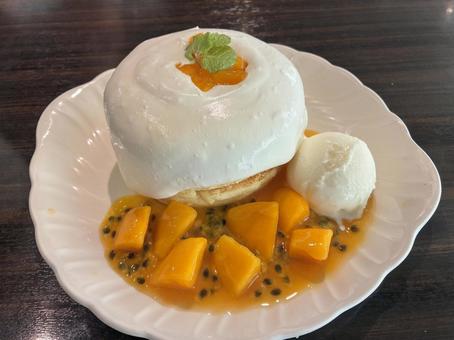 パンケーキ パンケーキ,食べ物,甘党の写真素材