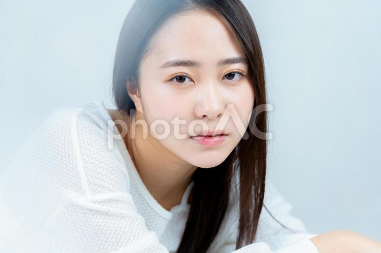 若い女性の美容イメージ 美容,ビューティー,女性の写真素材