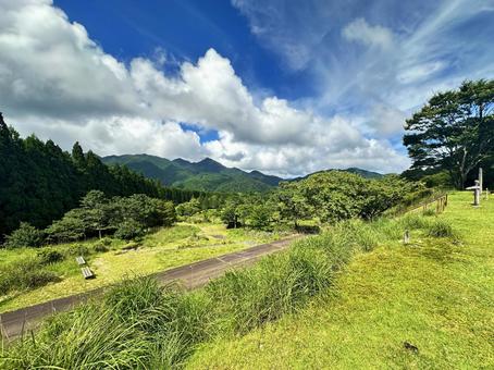 Photo, that chi sipo-cho, oyunori mountain, kumano kodo entrance, 